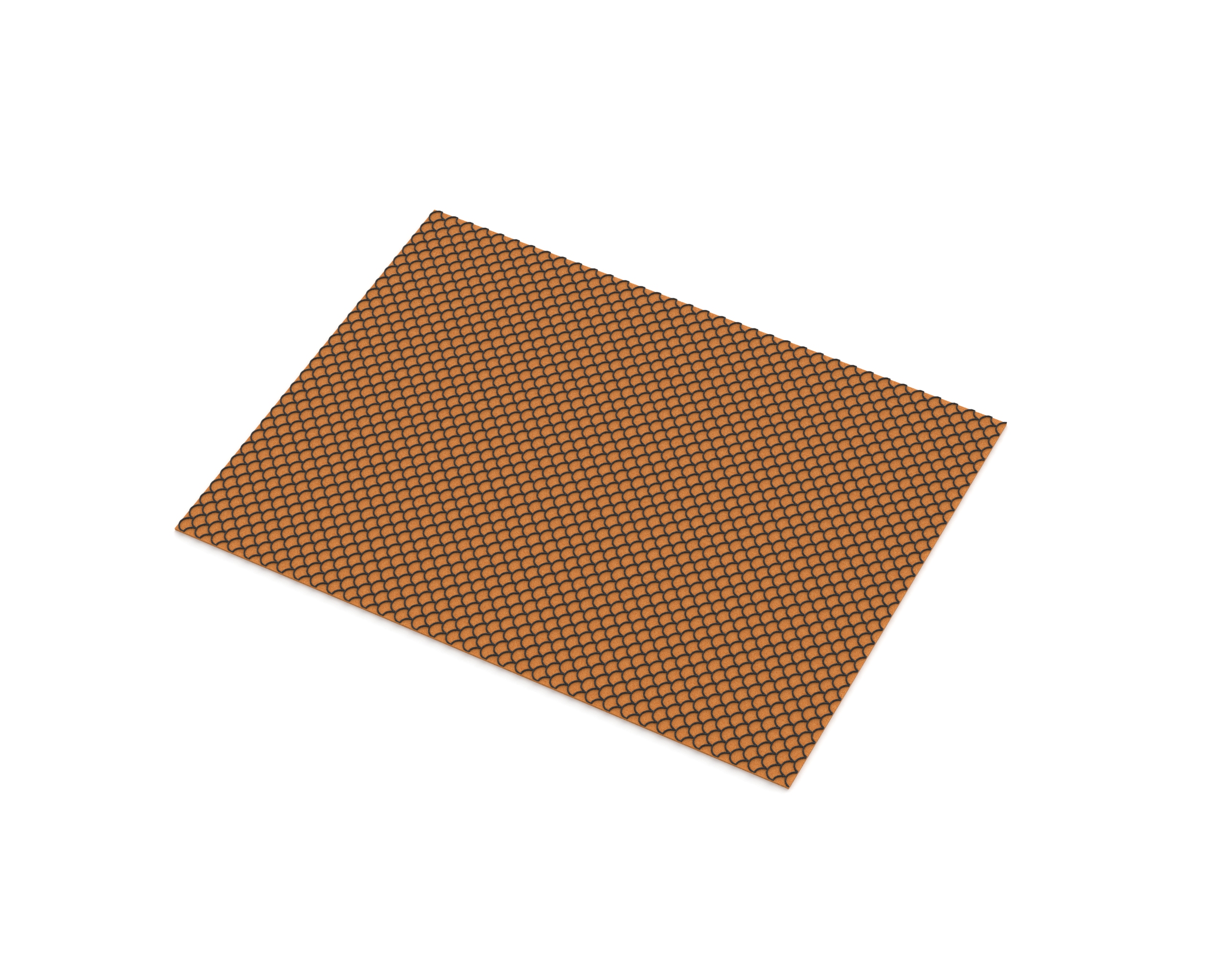 Fish Scale Tuille Sheet