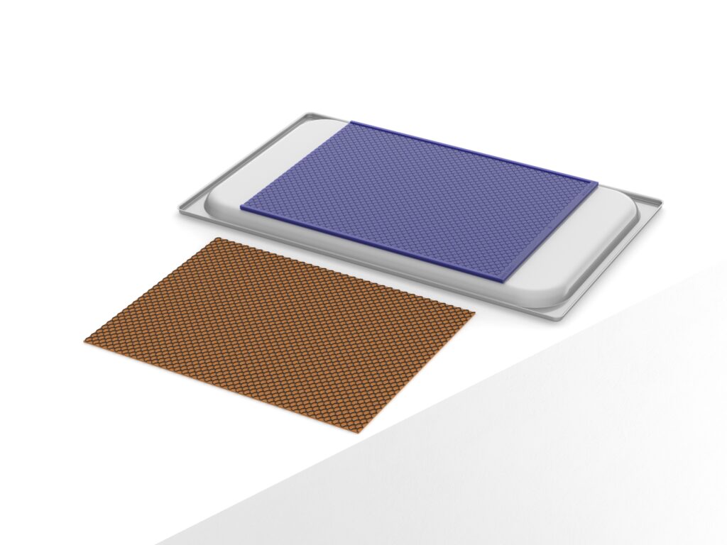 Fish Scale Tuille Sheet