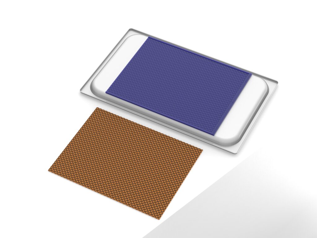 Fish Scale Tuille Sheet