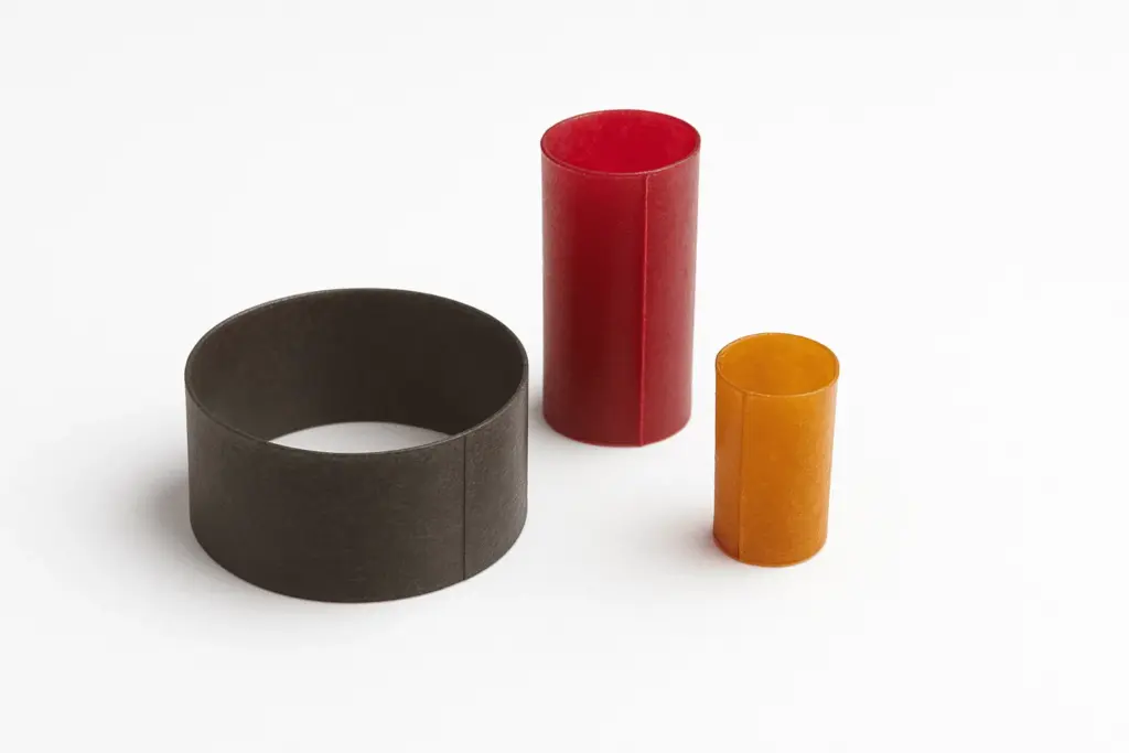 Cylinder Stencil Case