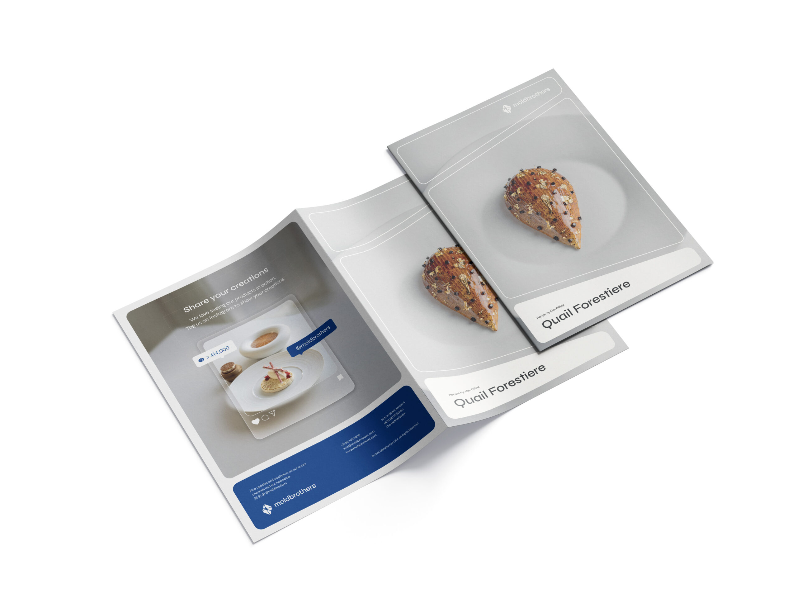 Codorniz Forestiere Molds X Alex Dilling