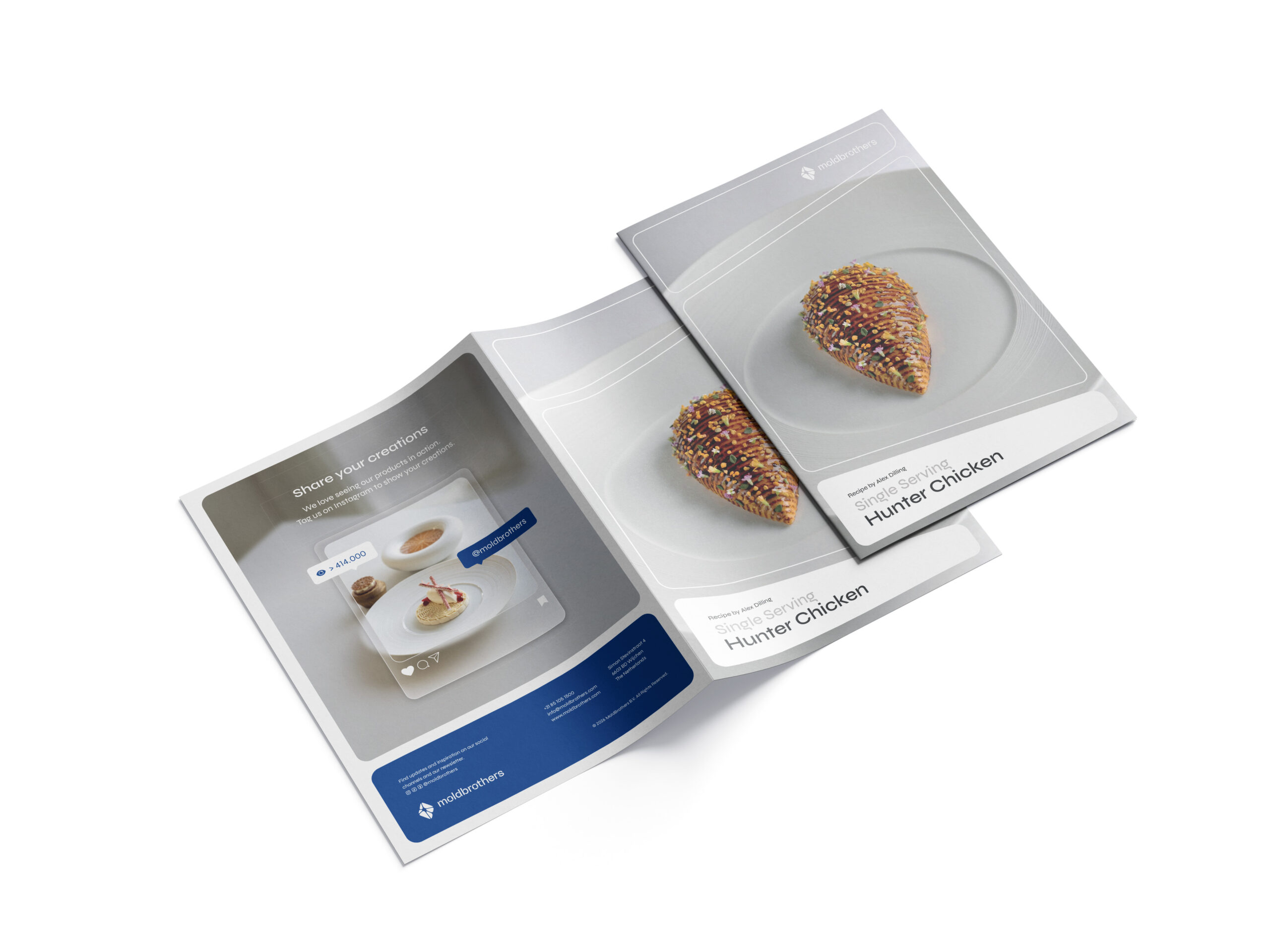 Alex Dilling - Single-Serving Hunter Chicken Molds