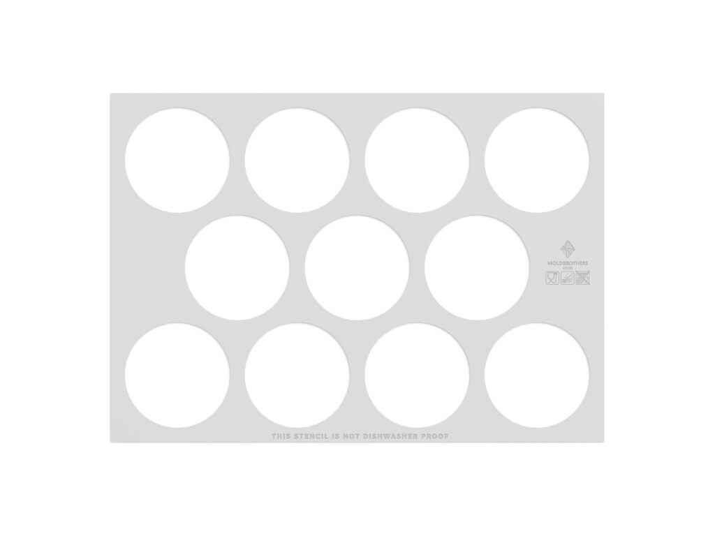 Circle Stencil 9 cm