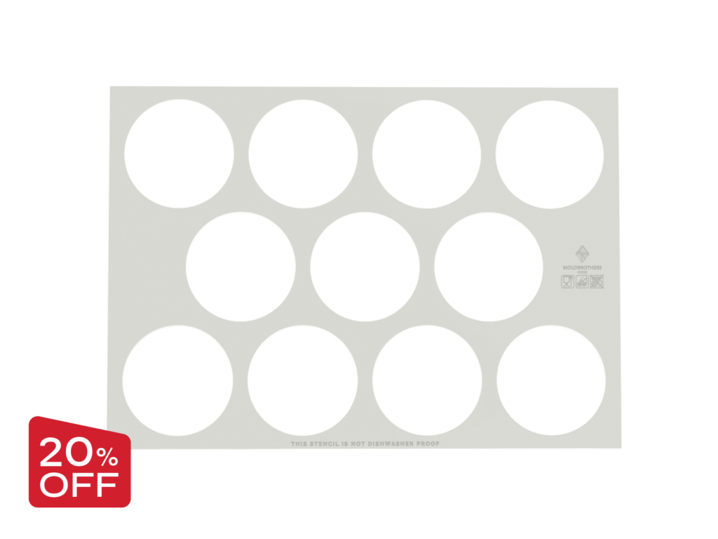 Cirkel Stencil 9 cm