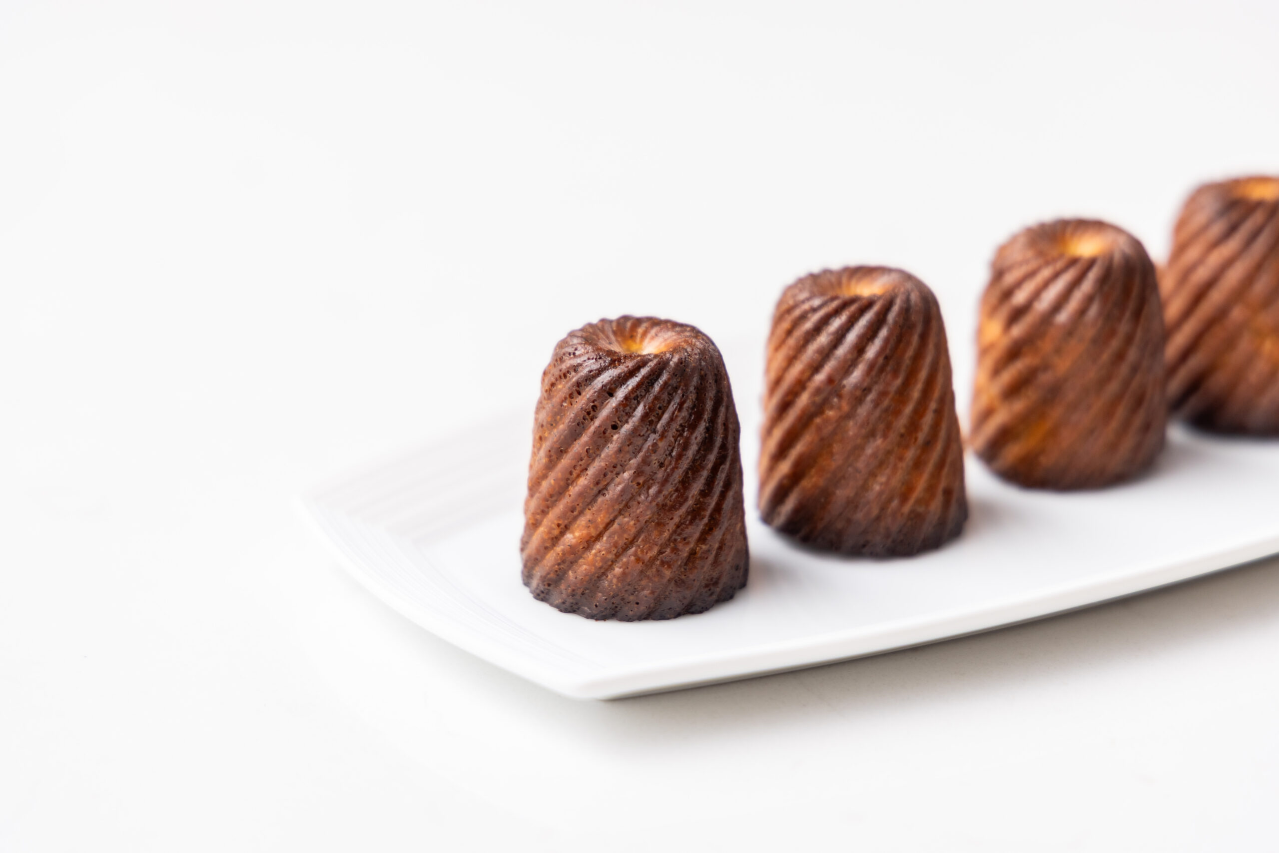 Swirled Canelé de Bordeaux Molds