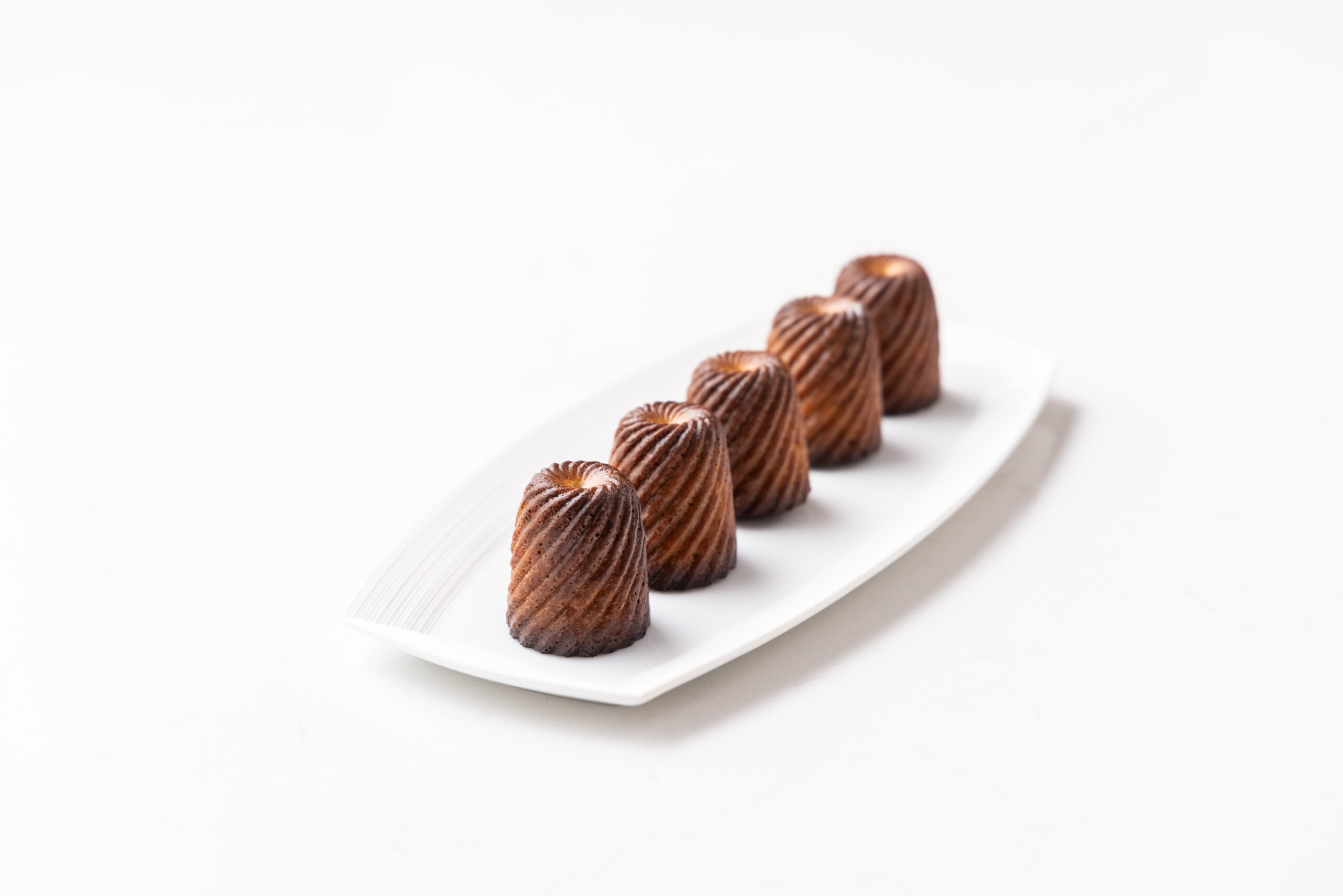 Swirled Canelé de Bordeaux Molds