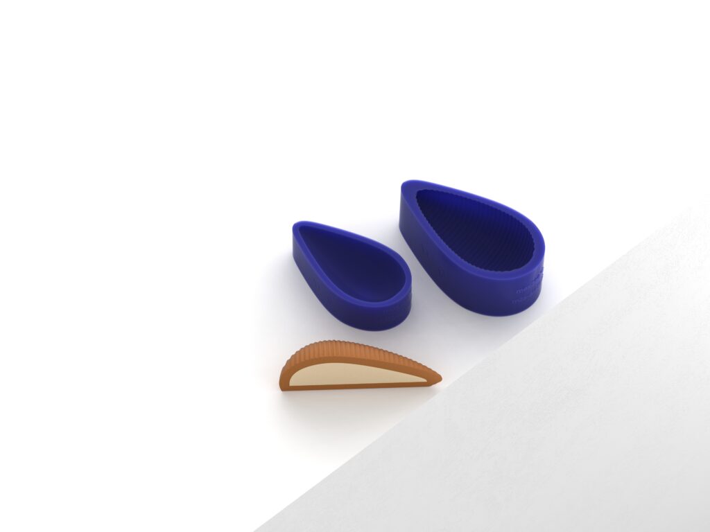 Alex Dilling - Poulet « Hunter » en portion individuelle Molds