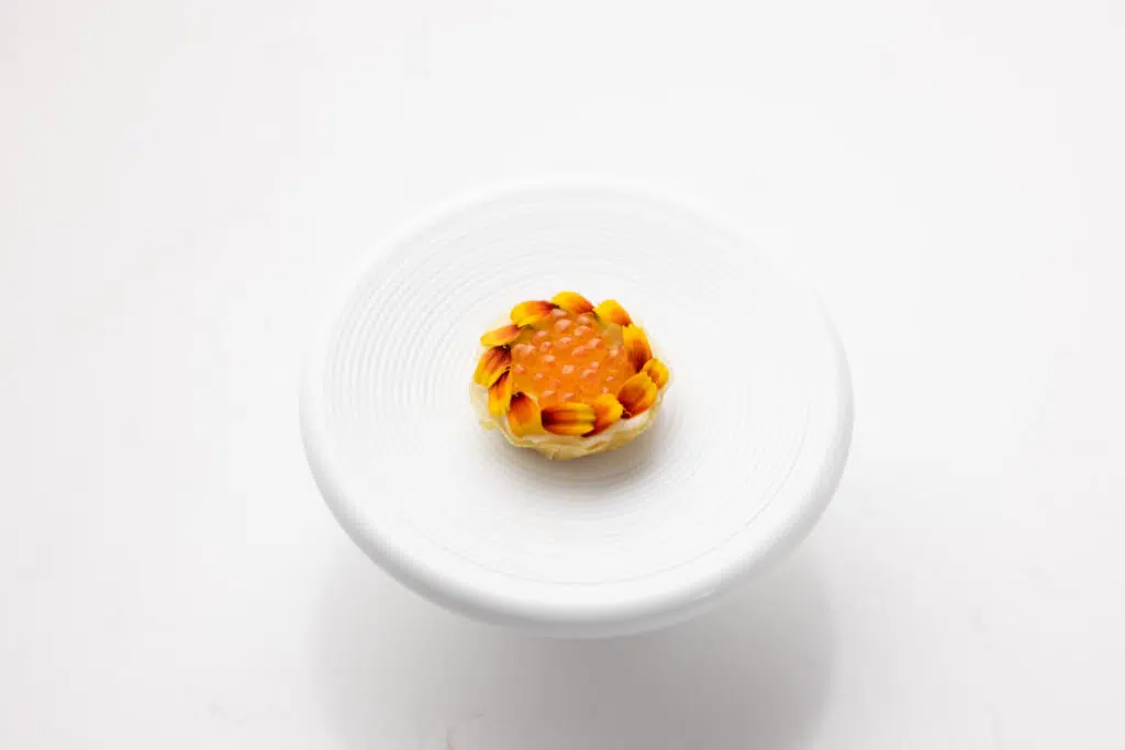 Tartelette mit Wirbelmuster, achteckig Molds