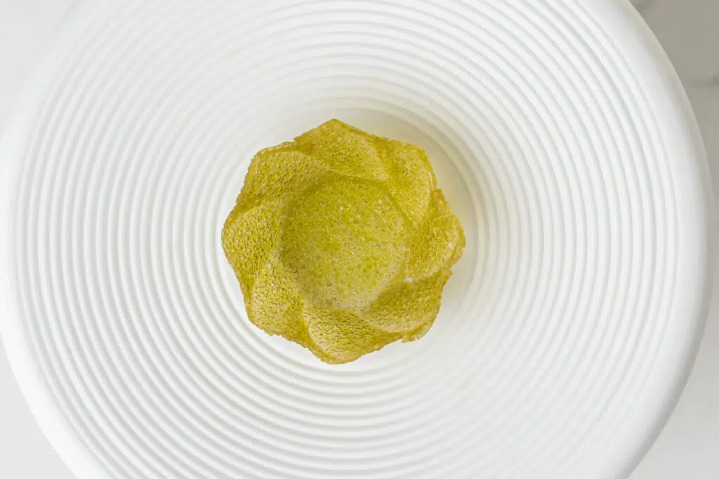 Tartelette mit Wirbelmuster, achteckig Molds
