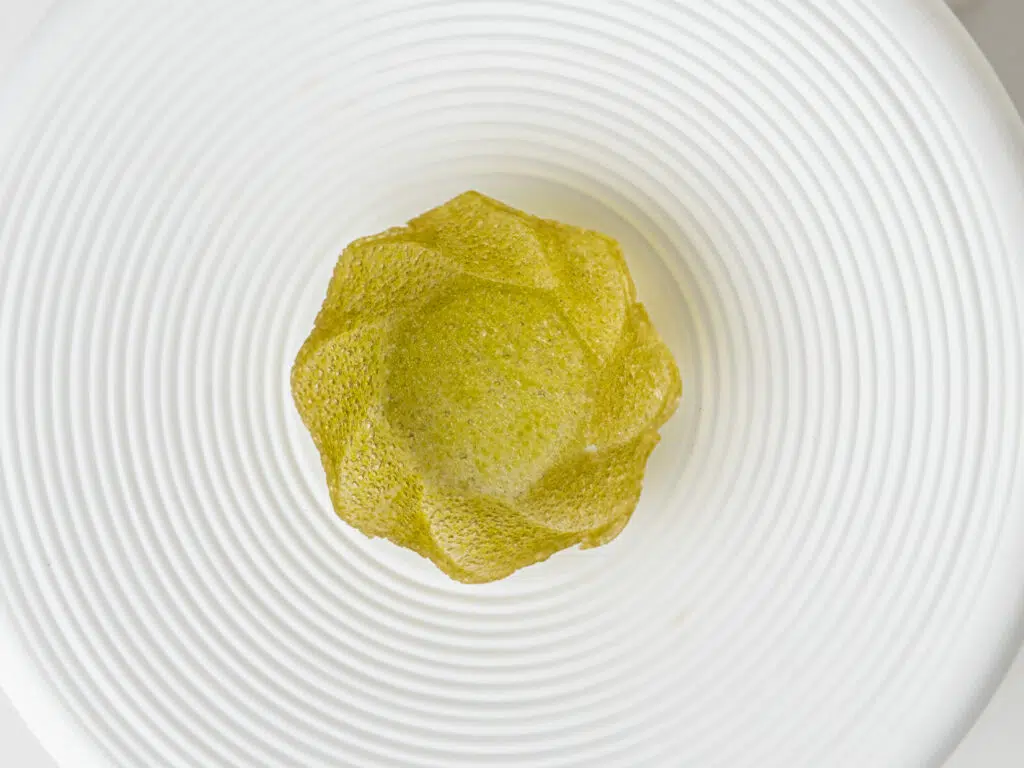 Tartelette mit Wirbelmuster, achteckig Molds