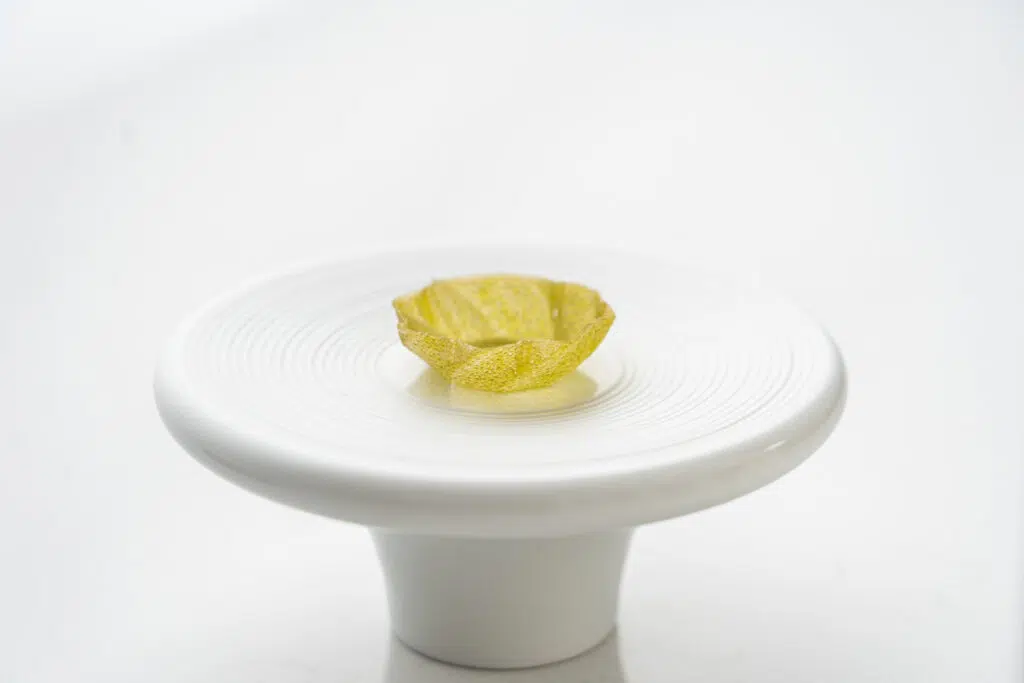 Tartelette mit Wirbelmuster, achteckig Molds