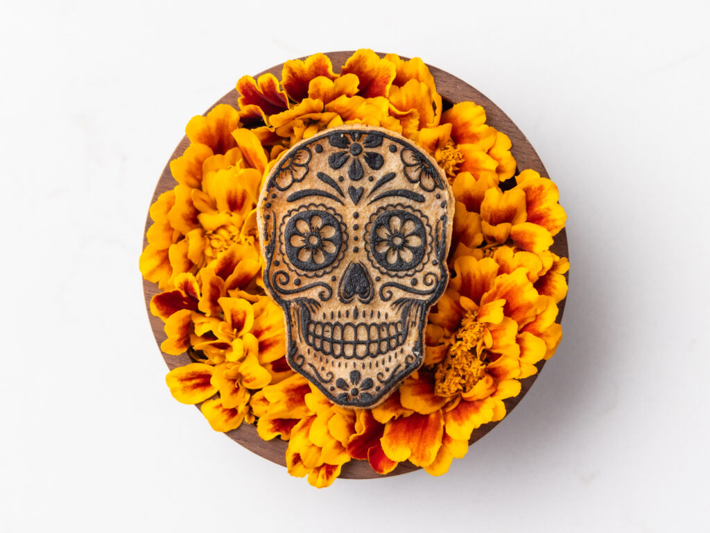 Día de los Muertos Tuille Mold