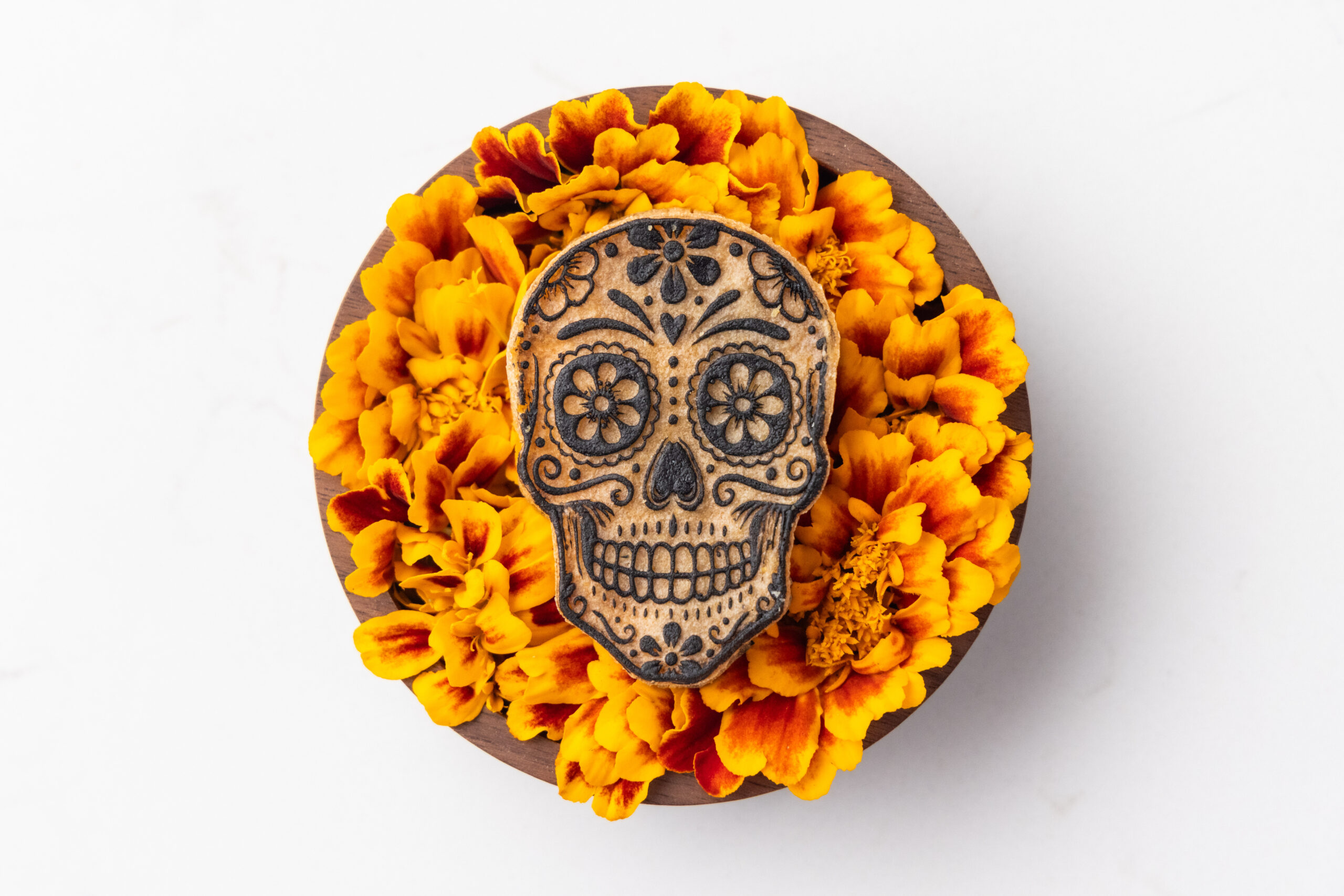 Día de los Muertos Tuille Mold