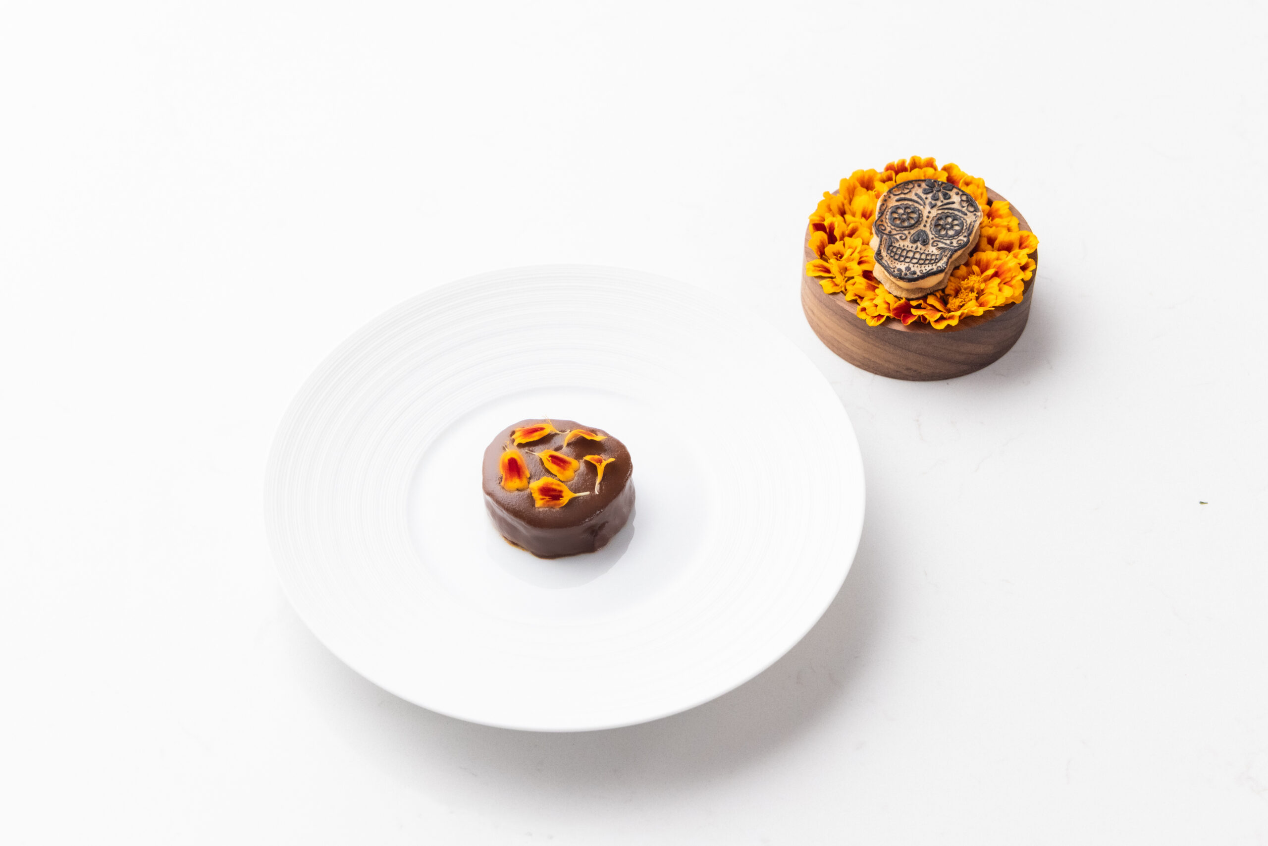 Día de los Muertos Tuille Mold