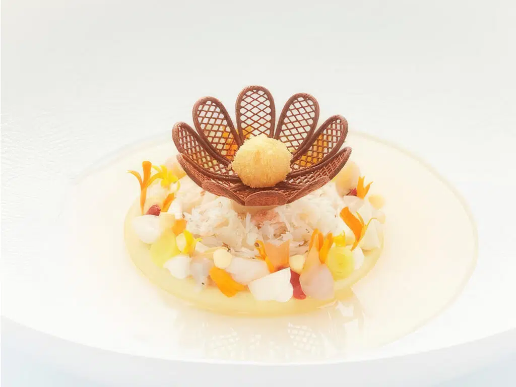 Fleur de miel Tuille X Thibaut Honajzer