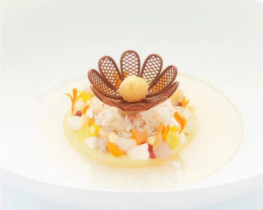 Fleur de miel Tuille X Thibaut Honajzer