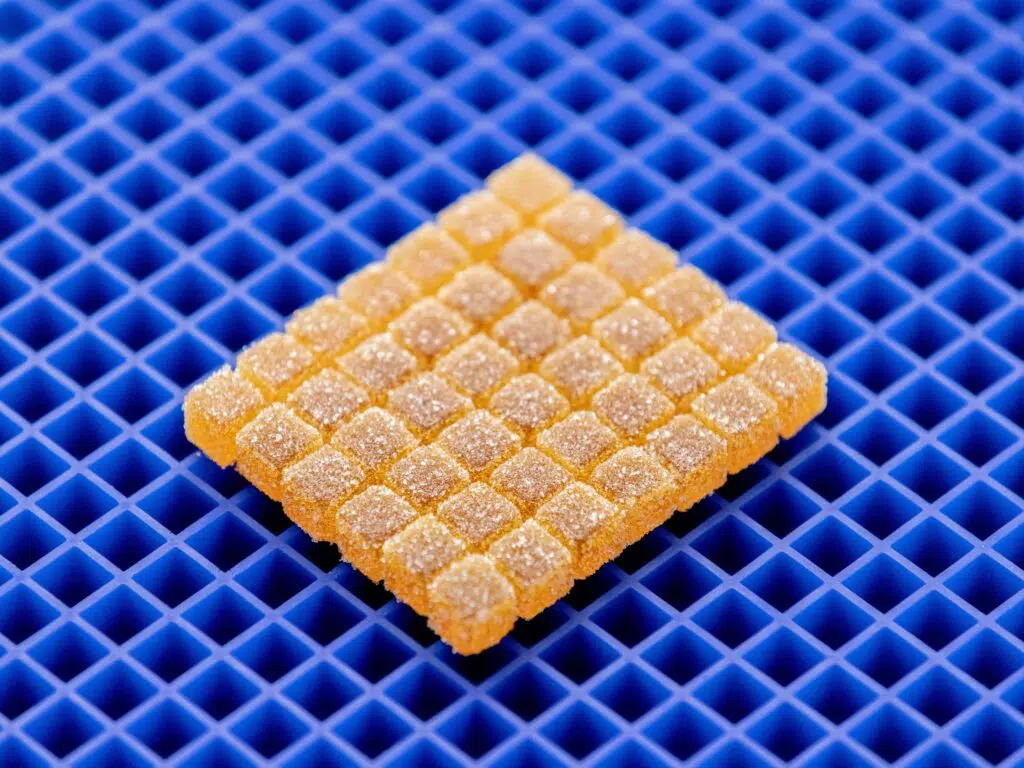Cube Pâte de Fruit Mold