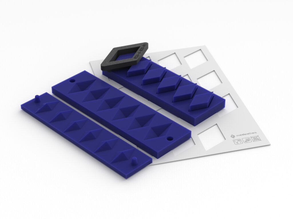 Diamant-Tartelette Molds