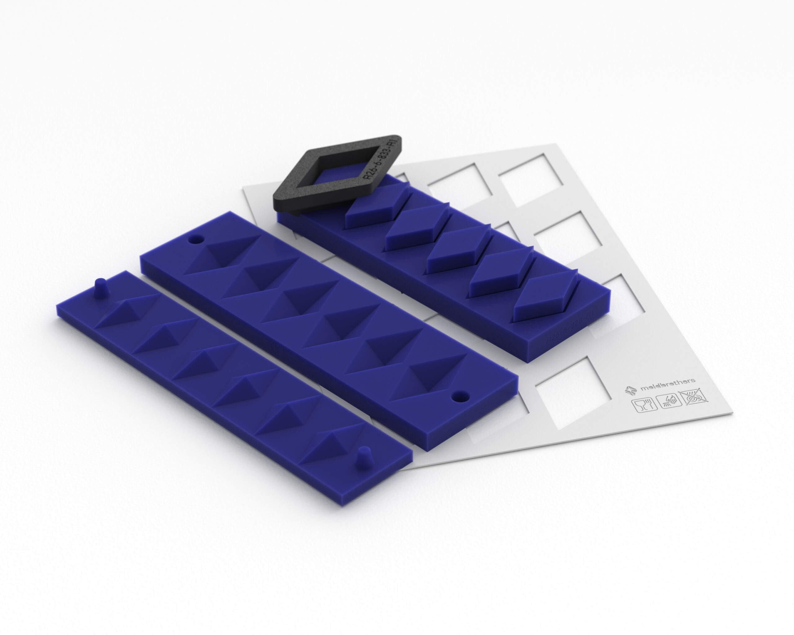 Diamond Tartelette Molds