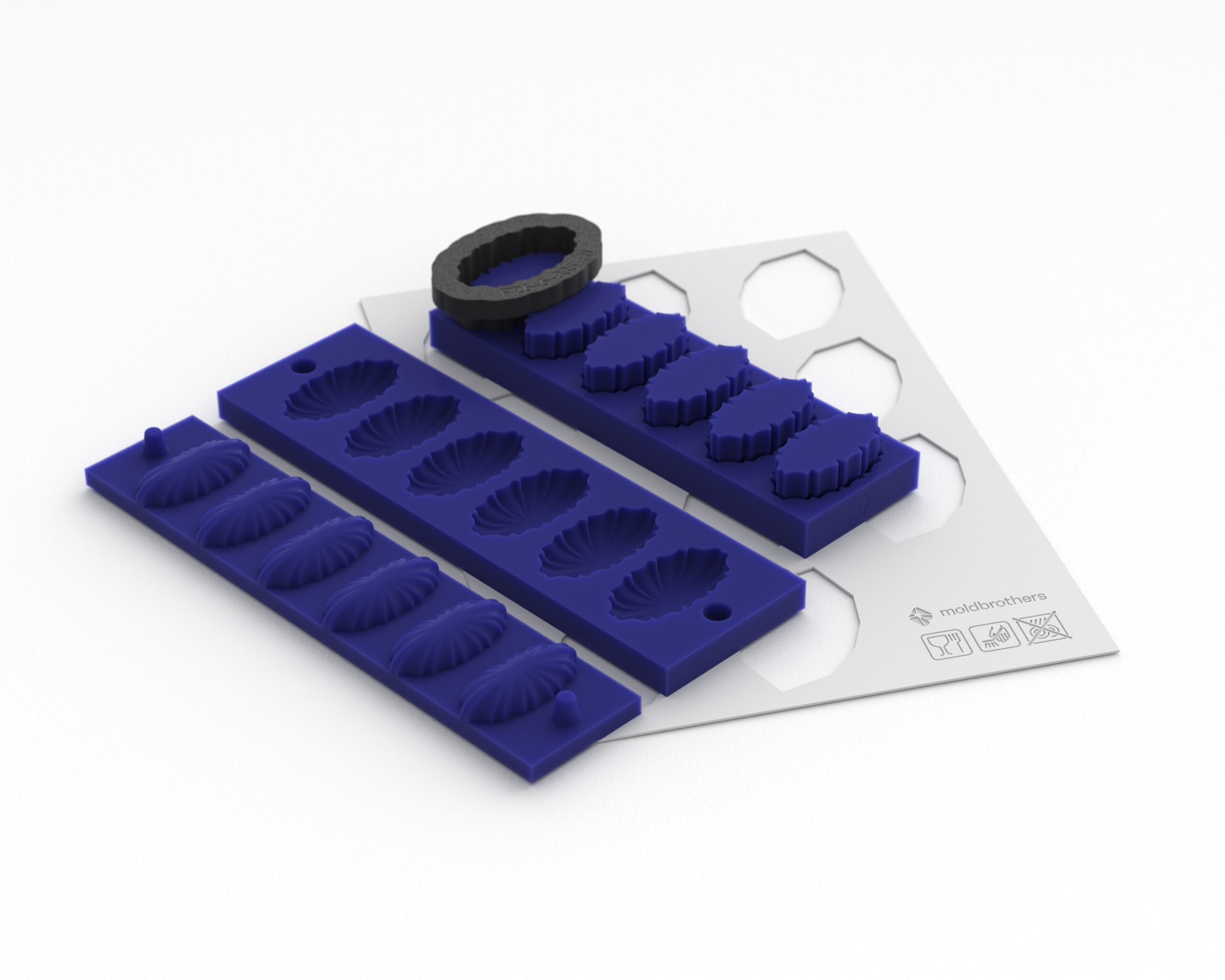 Plissé Tartelette Molds
