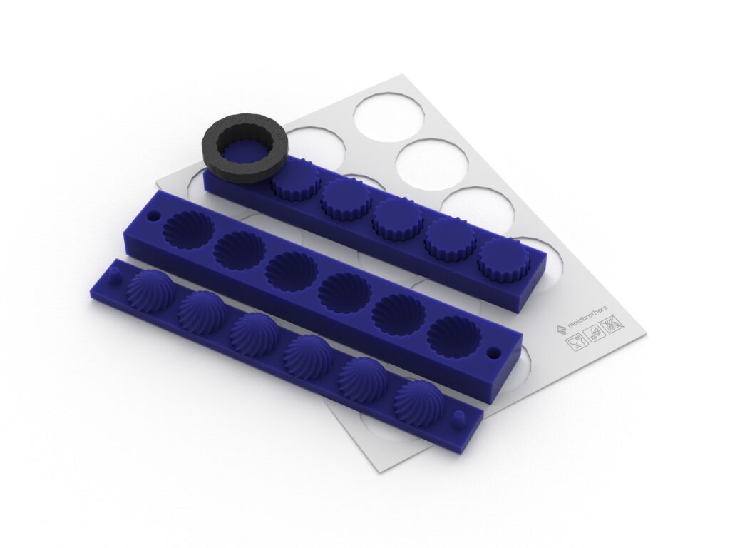 Hémisphère Tartelette Molds