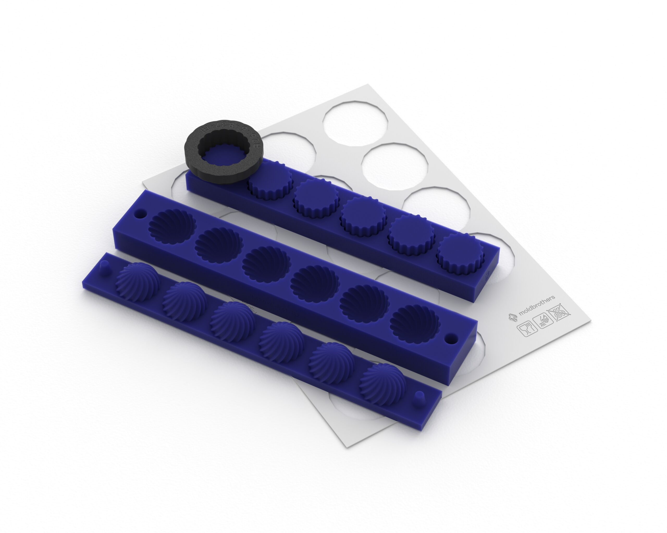 Hémisphère Tartelette Molds