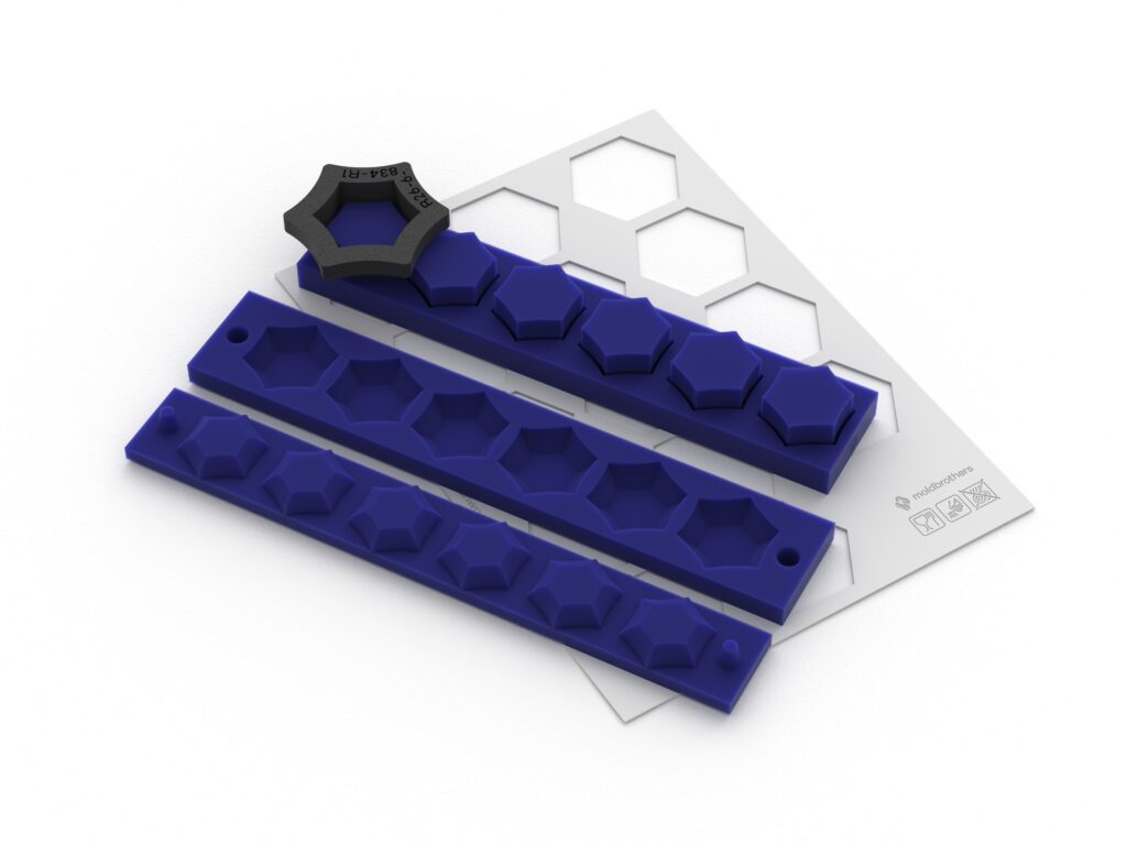 Alvéole Tartelette Molds