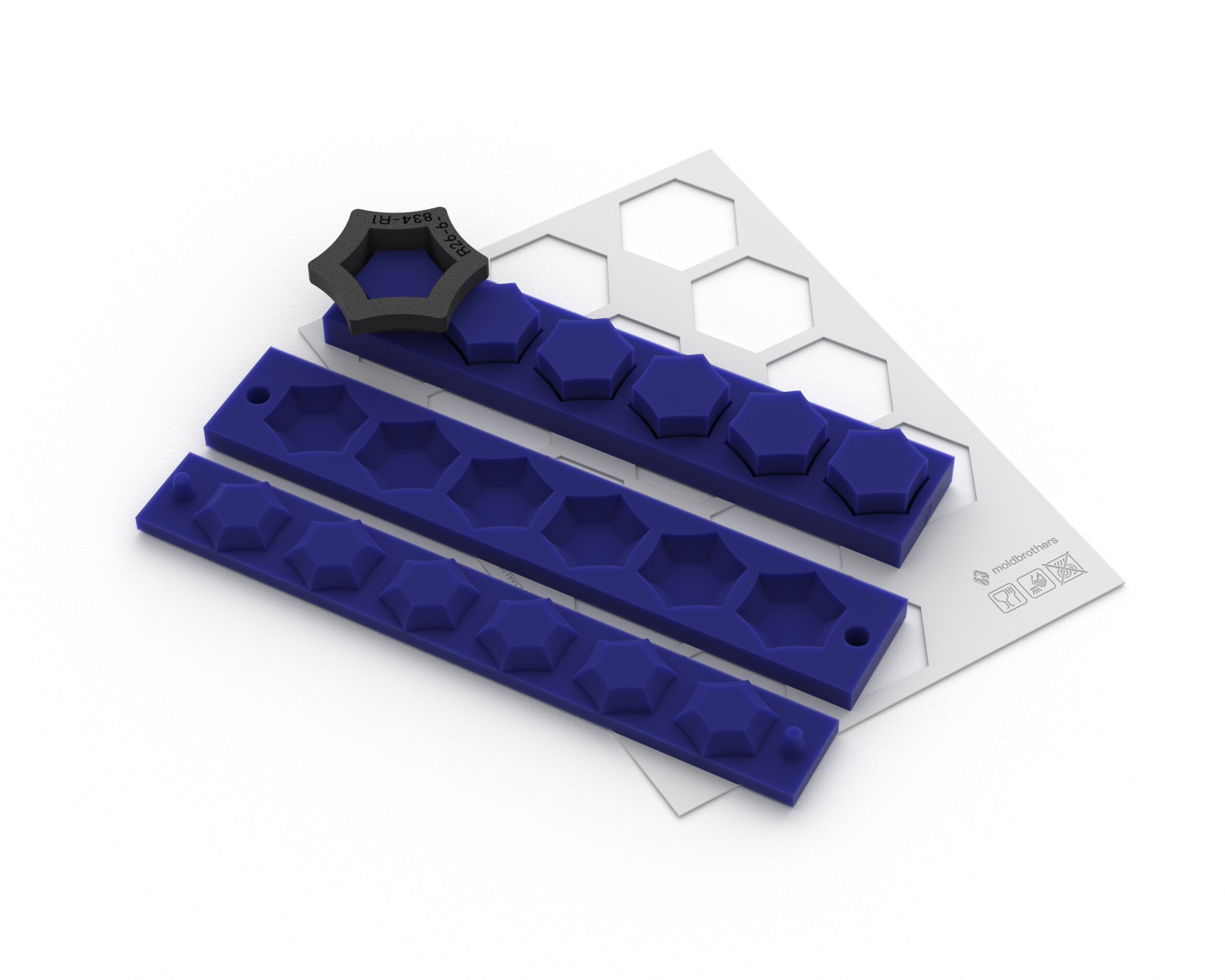 Alvéole Tartelette Molds