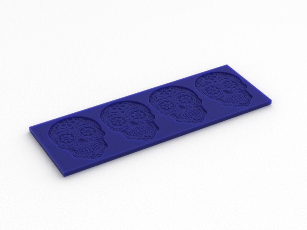 Día de los Muertos Tuille Mold