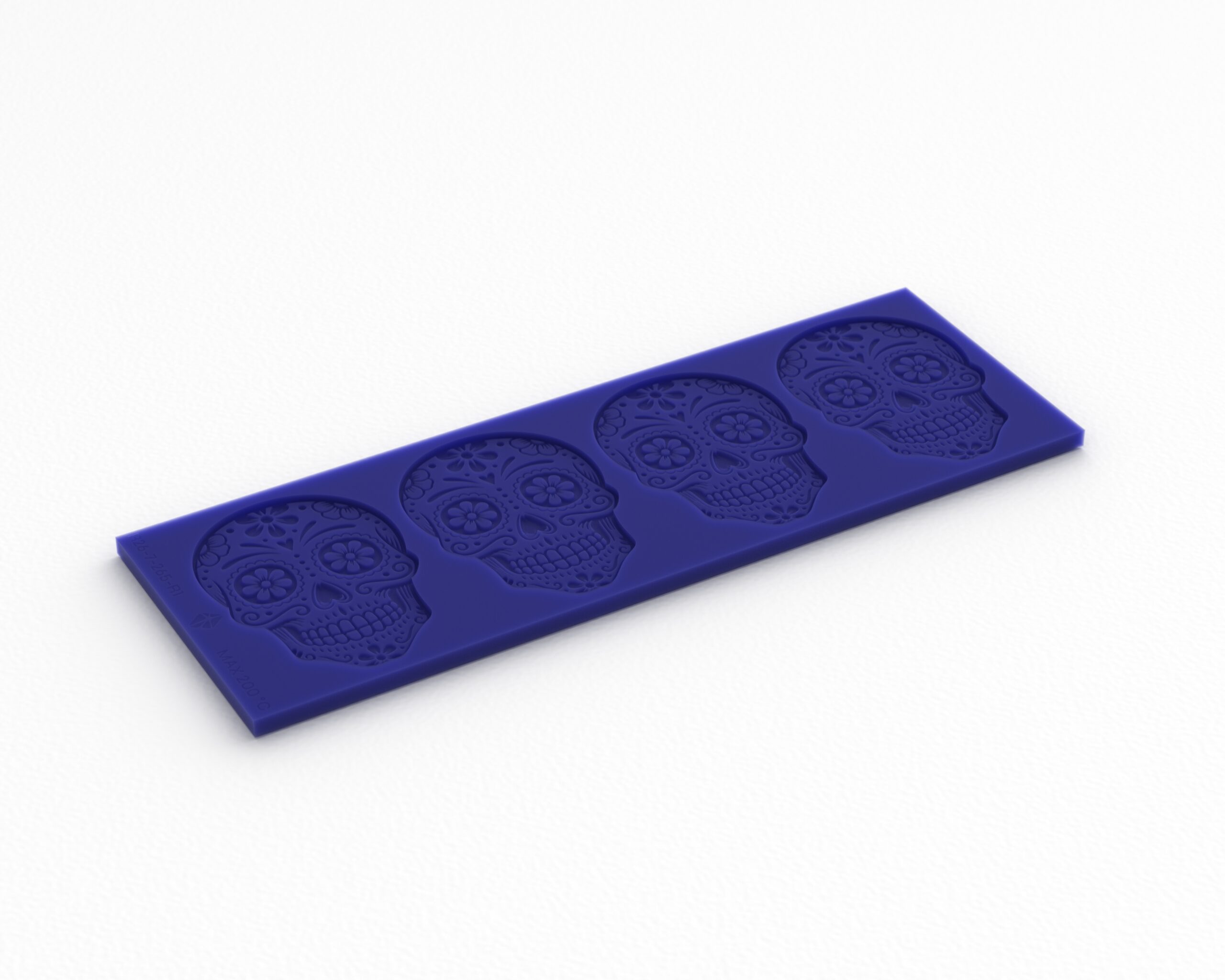 Día de los Muertos Tuille Mold